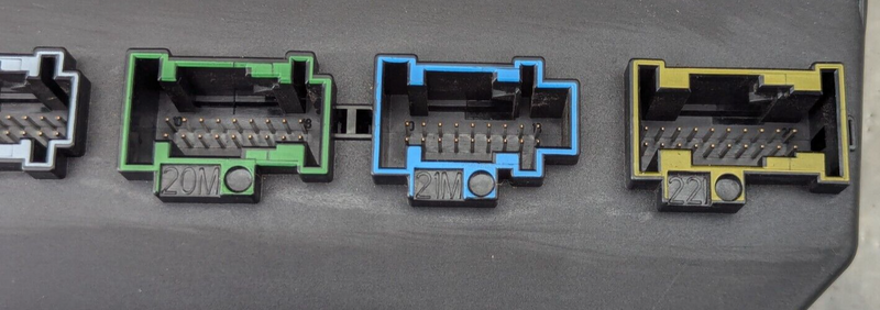 MERCEDES-BENZ C-CLASS W204 07-11 SAM FUSE BOX MODULE A2129008007 GENUINE