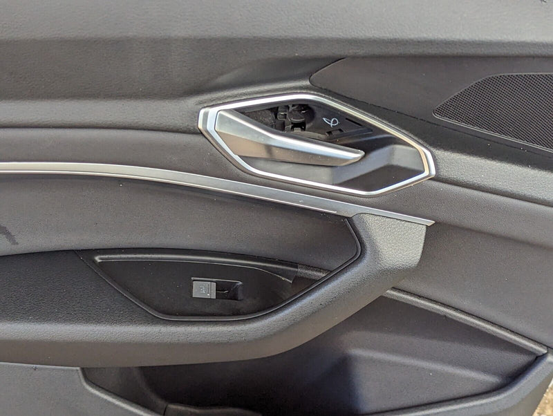 AUDI E-TRON 2018-ON REAR LEFT N/S CARD DOOR PANEL 4KE868065 GENUINE