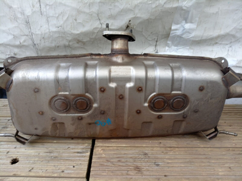MAZDA CX60 CX-60 2022-ON GENUINE EXHAUST SILENCER MUFFLER, BACK BOX PY6W