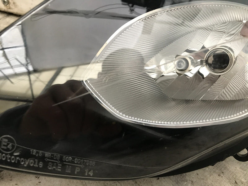 BMW S1000XR 2015-2017 FRONT HEADLIGHT GENUINE LIGHT LAMP LEFT SIDE 8549851