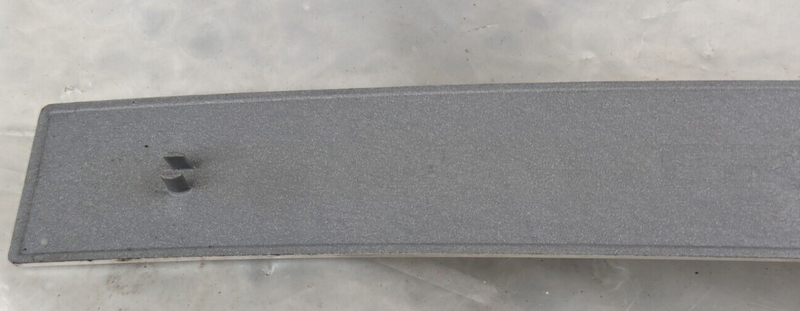 MERCEDES S-CLASS W221 06-13 REAR LEFT N/S SIDE SKIRT RAIL TRIM A2216800735