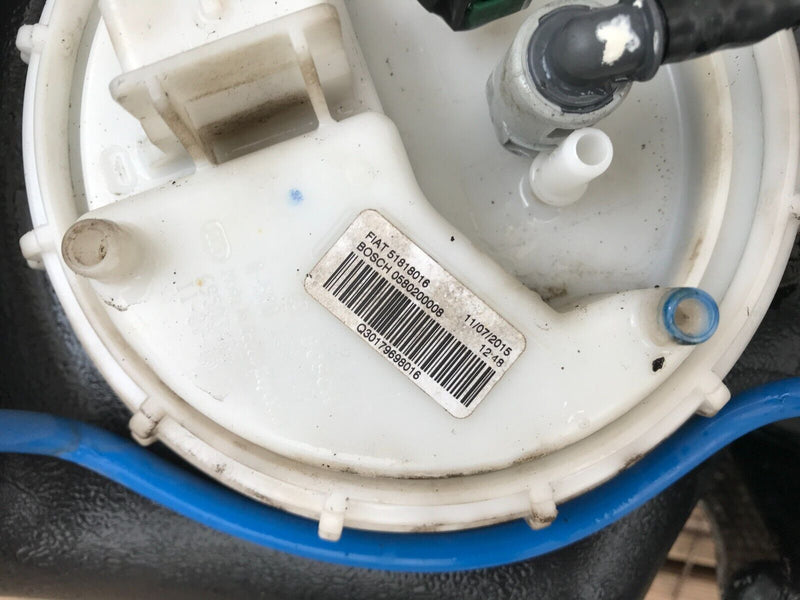 FIAT ABARTH 1.4 PETROL TURBO 2008-15 GENUINE FUEL TANK PUMP & CHARCOAL FILTER