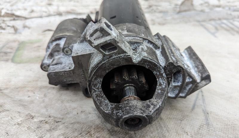 BMW 3 SERIES F30 2011-2019 N47 2.0D STARTER MOTOR 851579502 GENUINE