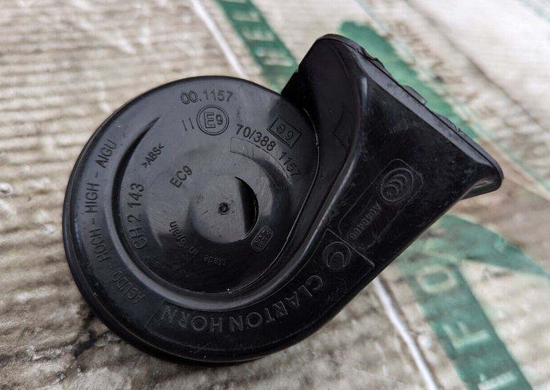 BMW 3 SERIES F30 2011-2019 CLARTON HIGH TONE HORN 703881157 GENUINE