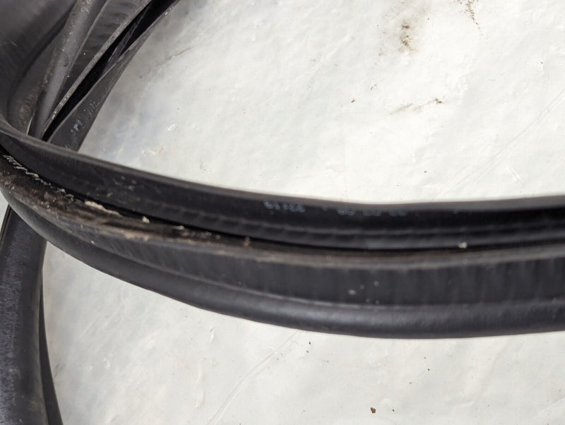 MERCEDES S-CLASS W221 S320 06-2013 REAR BOOT LID RUBBER SEAL A2217500598 GENUINE