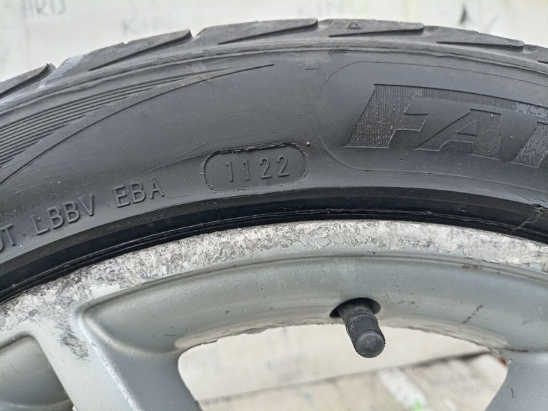 MERCEDES W204 AMG ALLOY WHEEL RIM 17" 8.5Jx17H2 ET58 & TYRE 245x40 R17