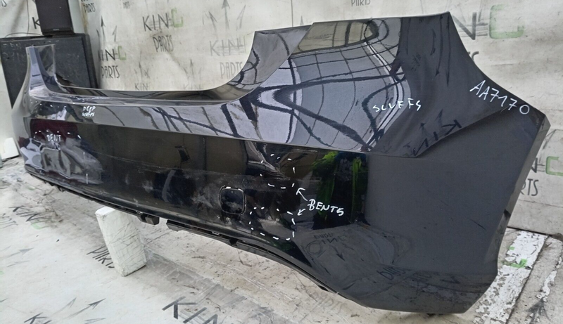 MERCEDES A-CLASS W176 2013-2017 REAR BUMPER GENUINE A1768850000
