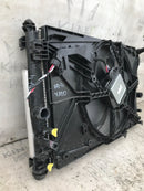 TOYOTA RAV4 XA50 2.5 HYBRID COOLING PACK RADIATOR, FAN MOTOR, AIR CON CONDENSER