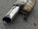 MERCEDES W204 SALOON DIESEL GENUINE EXHAUST SILENCER MUFFLER A2044911601