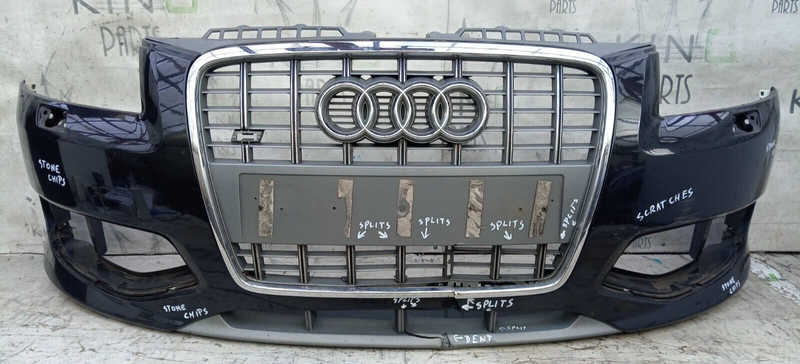 AUDI S3 8P 2005-2008 PREFACELIFT FRONT BUMPER 8P0807437F