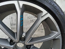 AUDI Q4 E-TRON RS ALLOY WHEEL RIM 20" 9Jx20H2 ET42 & TYRE 255x45 R20