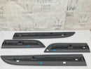 PORSCHE MACAN S T GTS *SET OF DOOR MOULDINGS 4x TRIM PANELS FRONT REAR LH RH