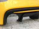 FIAT 500 ABARTH 595 LCI 2016-ON REAR BUMPER, DIFFUSER & TRIM MOULDING