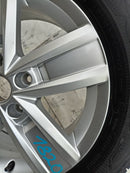 VW TRANSPORTER T6 GENUINE ALLOY WHEEL RIM 17" 7Jx17H2 ET55 TYRE 215/60/R17C 1820