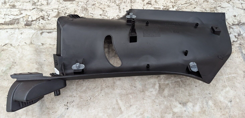 FIAT ABARTH 500 08-15 REAR PASSENGER LEFT N/S PILLAR-C TRIM COVER 735426822