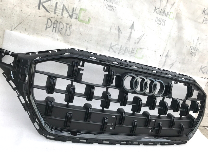 AUDI Q8 SQ8 FACELIFT LCI 2024 FRONT BUMPER GRILL RADIATOR GRILLE 4M8853651CJ