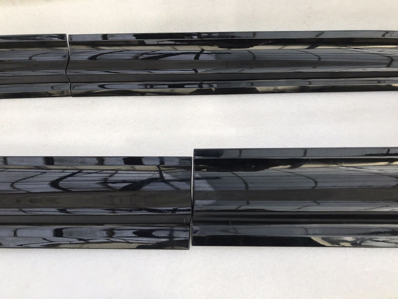 PORSCHE MACAN S T GTS **SET OF DOOR MOULDINGS 4x TRIM PANELS FRONT REAR LH RH