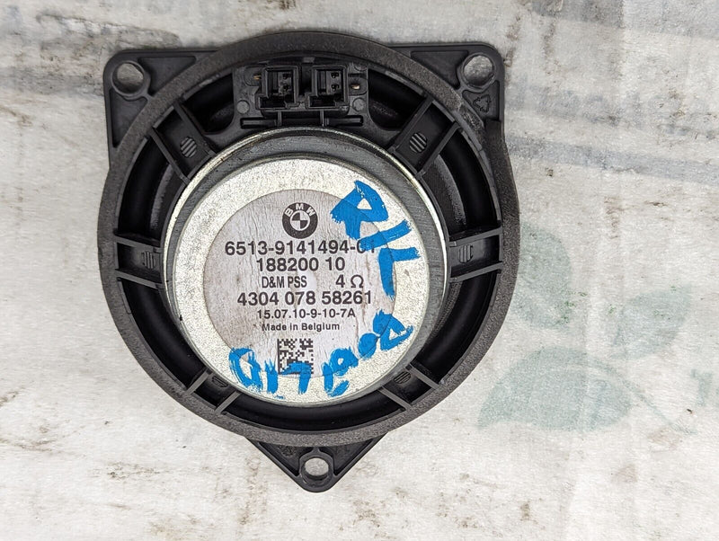 BMW X1 E84 09-15 SOUND SPEAKER 9141494