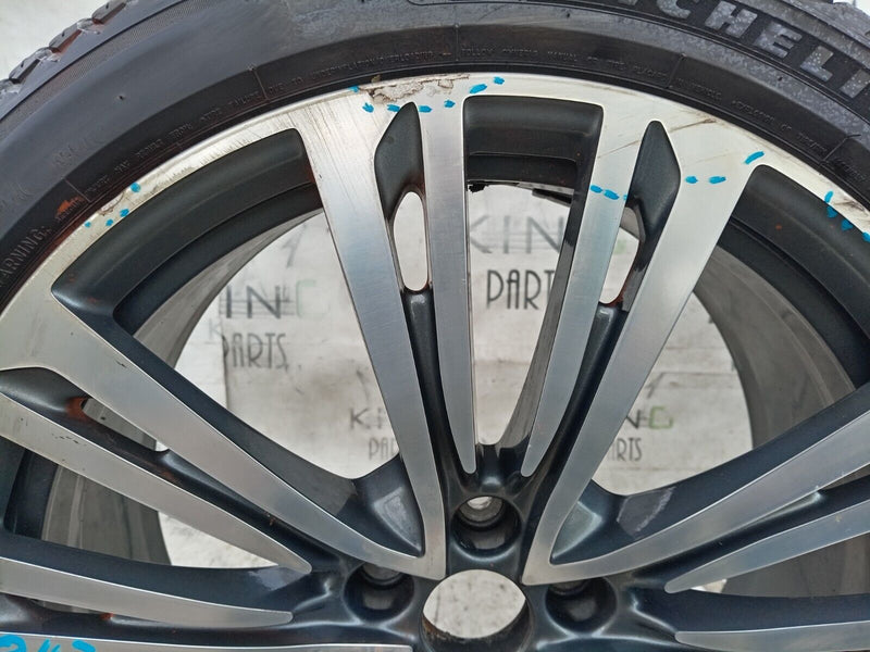 AUDI A8 4N GENUINE ALLOY WHEEL RIM 20" 9Jx20H2 ET37 & TYRE 265x40 R20