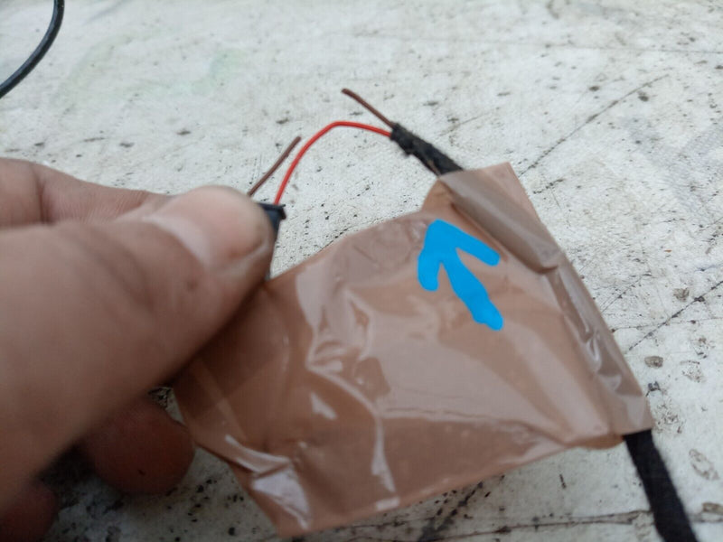 AUDI E-TRON 2018-0N ENGINE HARNESS WIRING LOOM 4KR970000 GENUINE