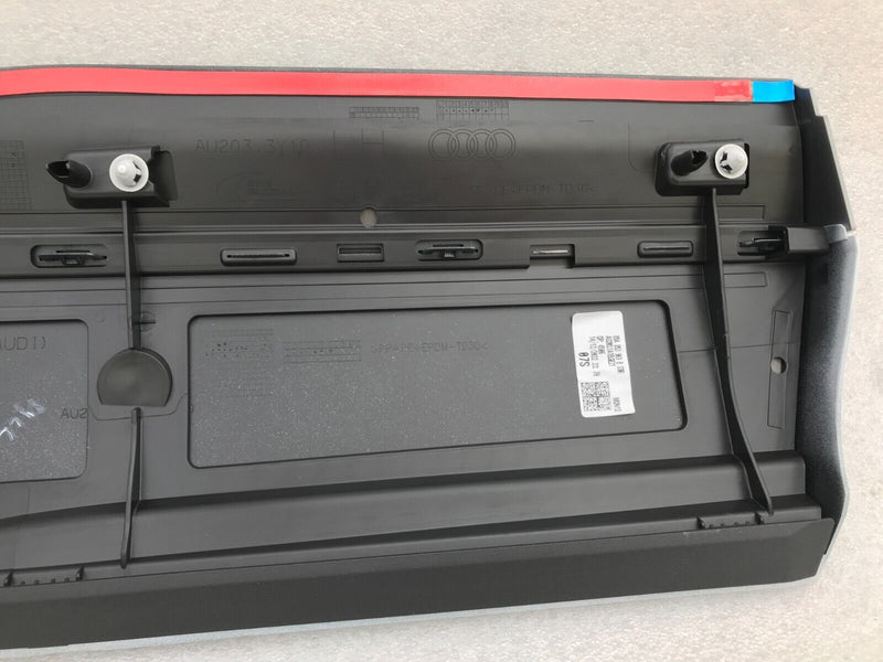 AUDI Q4 E-TRON *NEW REAR DOOR TRIM MOULDING PANEL LEFT SIDE 89A.853.969B