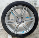 MERCEDES W204 AMG ALLOY WHEEL RIM 17" 8.5Jx17H2 ET58 & TYRE 245x40 R17