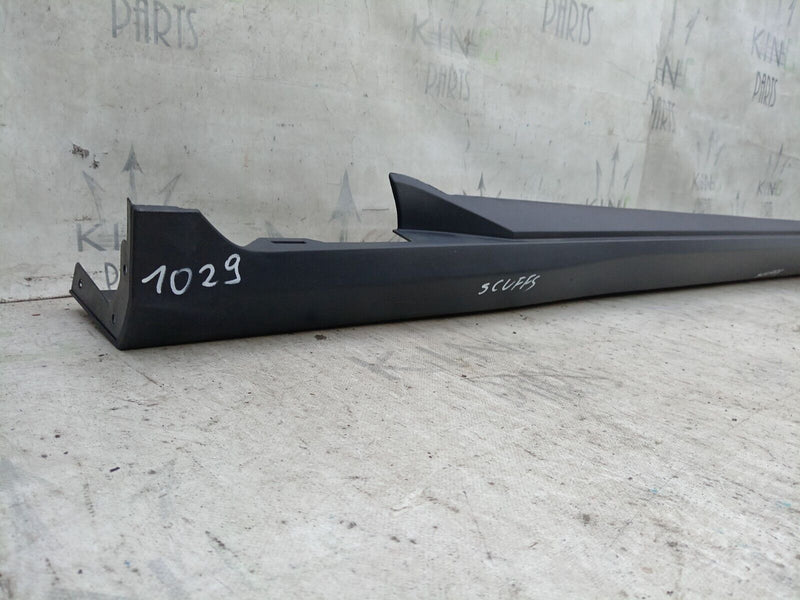 MERCEDES GLC X253 2015-21 LEFT PASSENGER SIDE SKIRT SILL COVER A2536980800