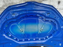 SKODA OCTAVIA MK4 (NX) 2019-24 GENUINE BONNET HOOD PANEL in BLUE