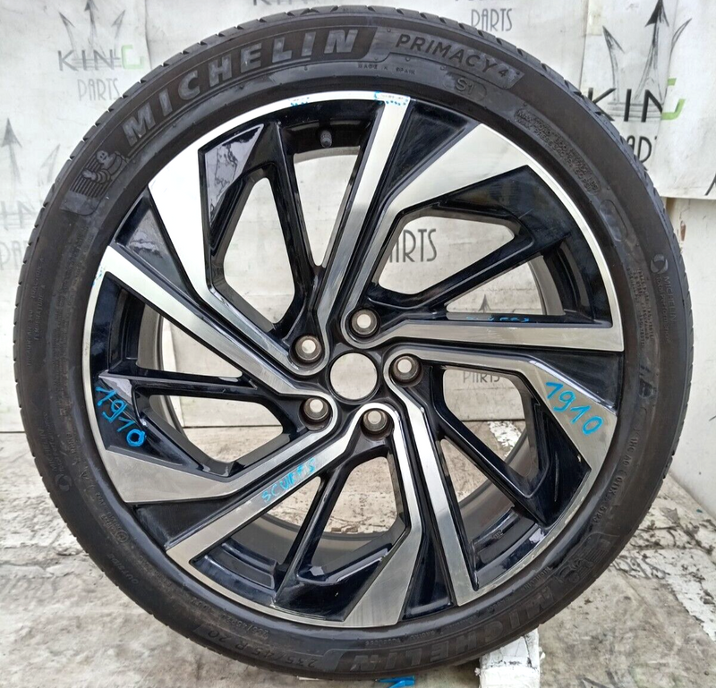NISSAN QASHQAI J12 2020- ALLOY WHEEL RIM 20" 8Jx20H2 ET40 TYRE 235x45 R20