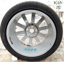 AUDI A4 8K S-LINE ALLOY WHEEL RIM 18' 8Jx18H2 ET47 TYRE 245x40 R18