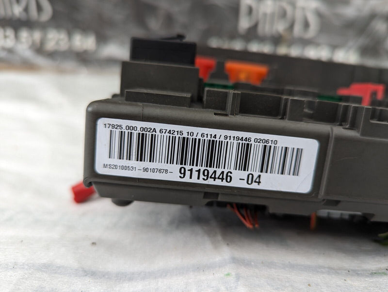 BMW X1 E84 2009-2015 FUSE BOX MODULE 9119446