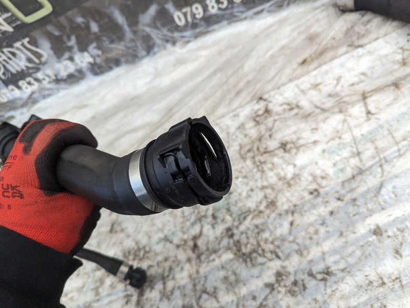 BMW X1 E84 09-15 N47 RADIATOR UPPER COOLANT HOSE PIPE GENUINE 7797257