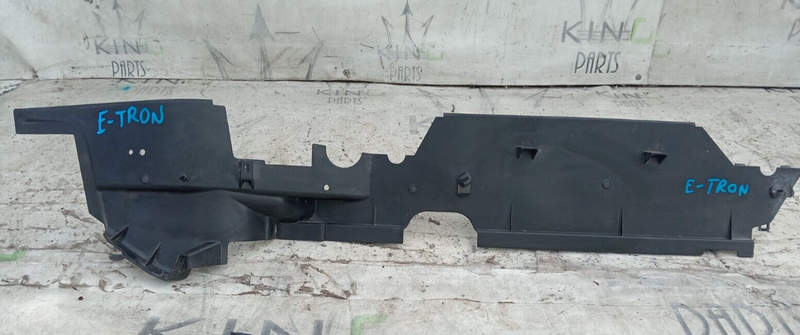 AUDI E-TRON 2018-ON LEFT N/S COWL WATER DEFLECTOR CROSSMEMBER BRACKET 4KE805265A