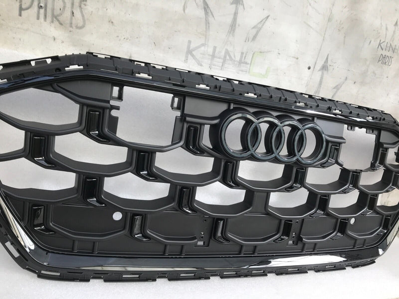 AUDI Q8 SQ8 FACELIFT LCI 2024 FRONT BUMPER GRILL RADIATOR GRILLE 4M8853651CL