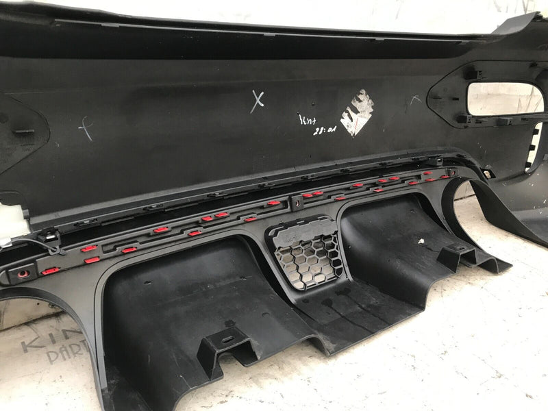 FIAT 500 ABARTH 595 LCI 2016-ON REAR BUMPER, DIFFUSER & TRIM MOULDING