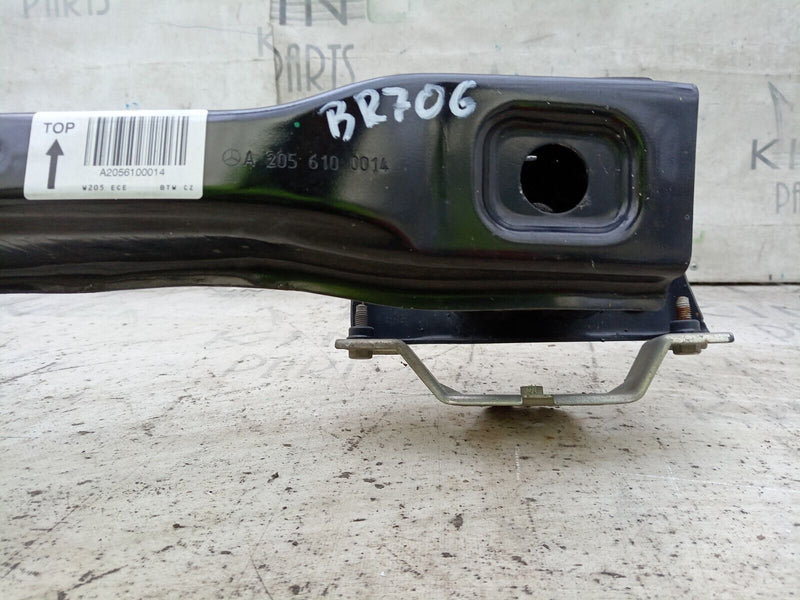 MERCEDES C W205 2015-2019 REAR BUMPER CRASH BAR REINFORCER A2056100014
