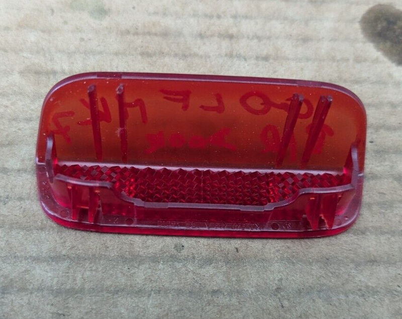 VW GOLF MK7 12-20 REAR RIGHT O/S INTERIOR DOOR TRIM REFLECTOR LIGHT 1K0947419A