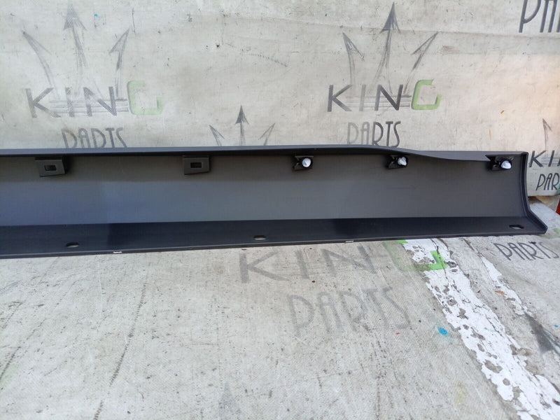 RENAULT ZOE 2012-ON LEFT SIDE SKIRT SILL COVER GENUINE  764197005R