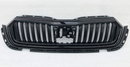 SKODA OCTAVIA vRS MK4 NX 2020-ON FRONT BUMPER RADIATOR GRILL GRILLE in BLACK