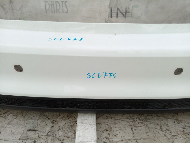 FORD FOCUS MK3 2011-2014 HATCHBACK REAR BUMPER GENUINE PDC BM51A17906A