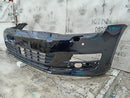 VW GOLF MK7 2013-16 GENUINE FRONT BUMPER PDC, JET WASHER HOLES, 5G0807221
