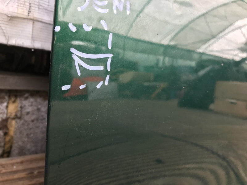 MINI COOPER F56 F57 2014-ON GENUINE FRONT LEFT DOOR SHELL PANEL in GREEN