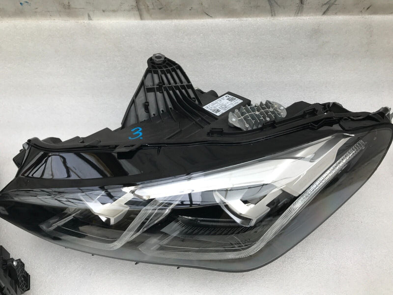 BMW 2 Tourer U06 MK2 2021 COMPLETE LED HEADLIGHT ECU *PAIR LEFT &RIGHT SIDE