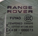 RANGE ROVER EVOQUE L538 2011-2015 REAR LEFT N/S QUARTER WINDOW GLASS BJ32-29601