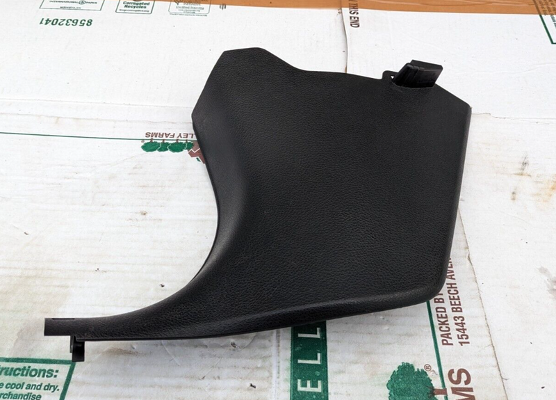 BMW 3 SERIES F30 2011-2019 FRONT LEFT N/S LATERAL FOOT WELL TRIM PANEL 7221905