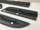 PORSCHE MACAN S T GTS **SET OF DOOR MOULDINGS 4x TRIM PANELS FRONT REAR LH RH