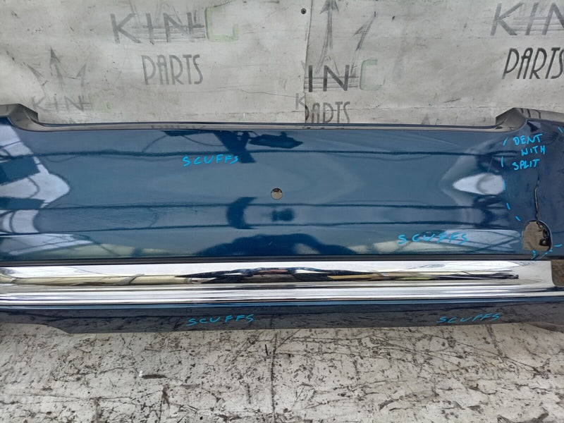 FIAT 500 FACELIFT 2015-2018 REAR BUMPER PDC GENUINE 735619778