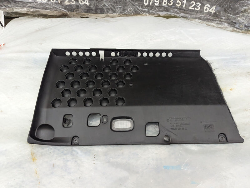 MERCEDES S-CLASS W221 06-13 LEFT N/S UNDER DASHBOARD PANEL COVER A2216801239