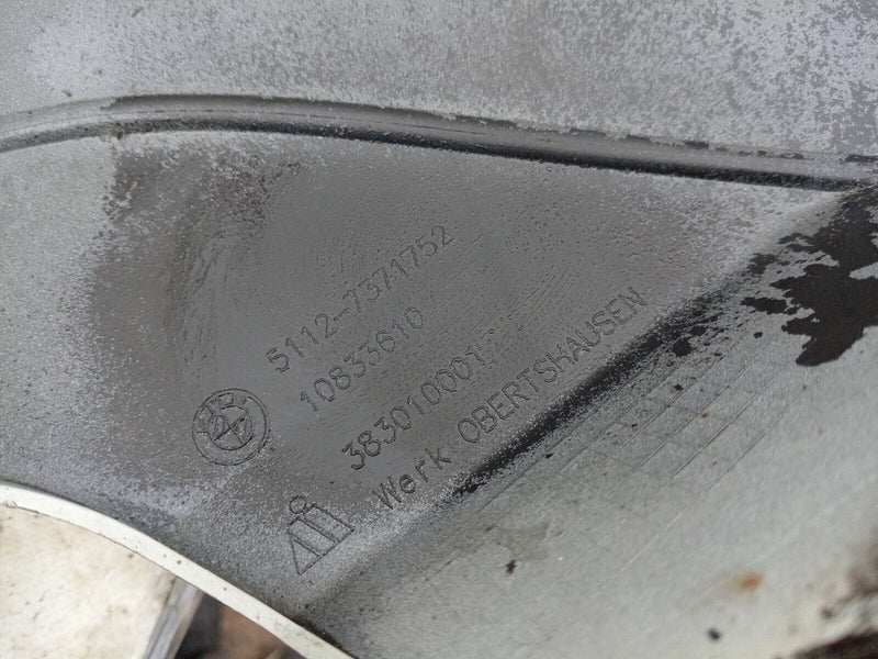 BMW 1 F20 SE FACELIFT 2015-2019 REAR BUMPER GENUINE PDC 5112 7371752