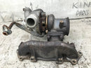 FIAT 500 ABARTH TURBOCHARGER & EXHAUST MANIFOLD FPT 55248413 #